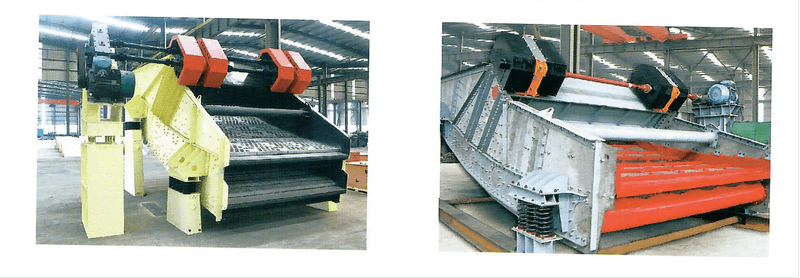 zxd series banana type linear vibrating screen2